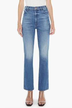 NEW MOTHER the hustler flood jeans in all your eggs in one basket